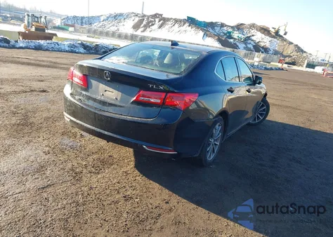 2018 Acura Tlx Tech Pkg from USA, damaged, VIN 19UUB1F50JA010786